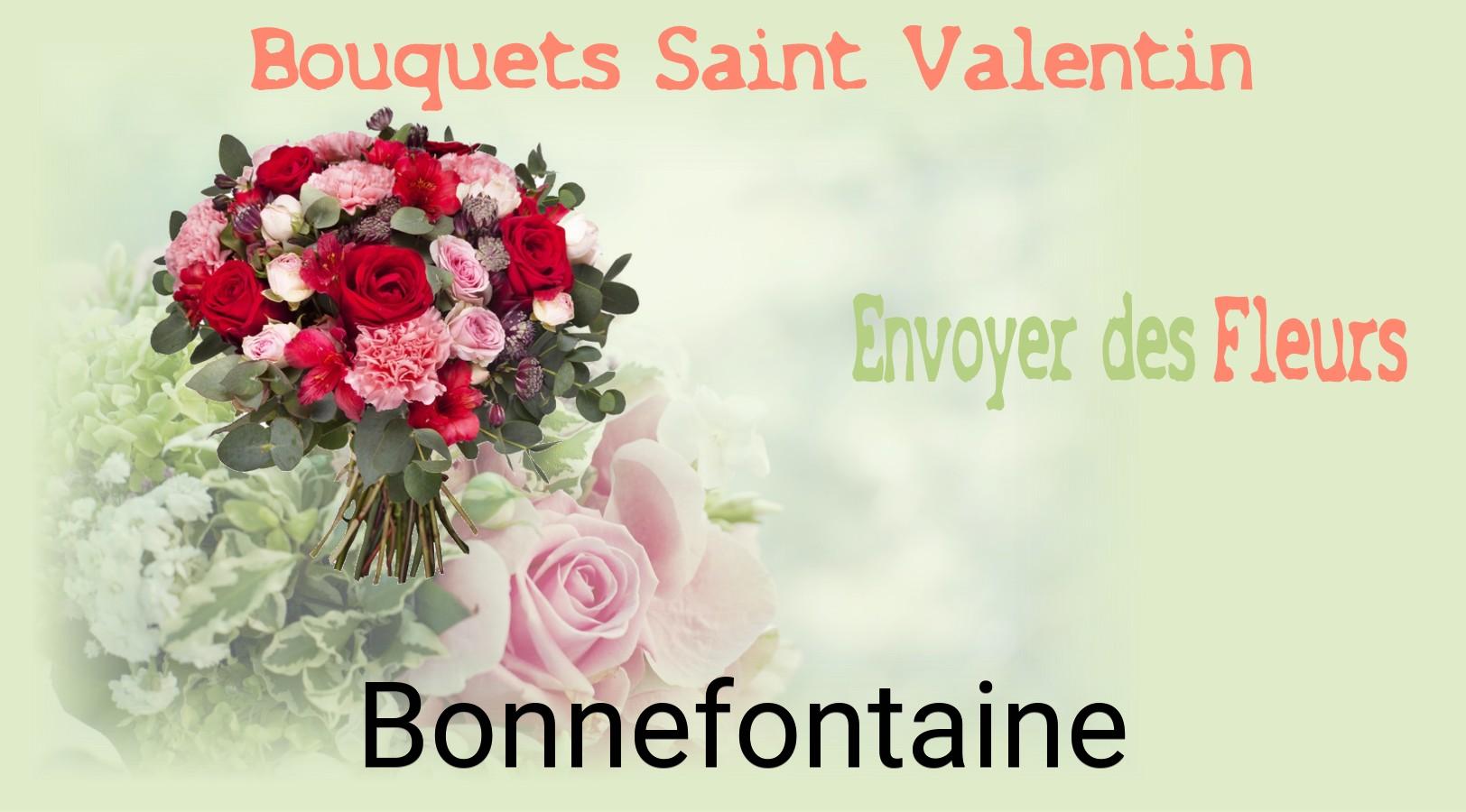 Roses de Saint-Valentin livrées à Bonnefontaine